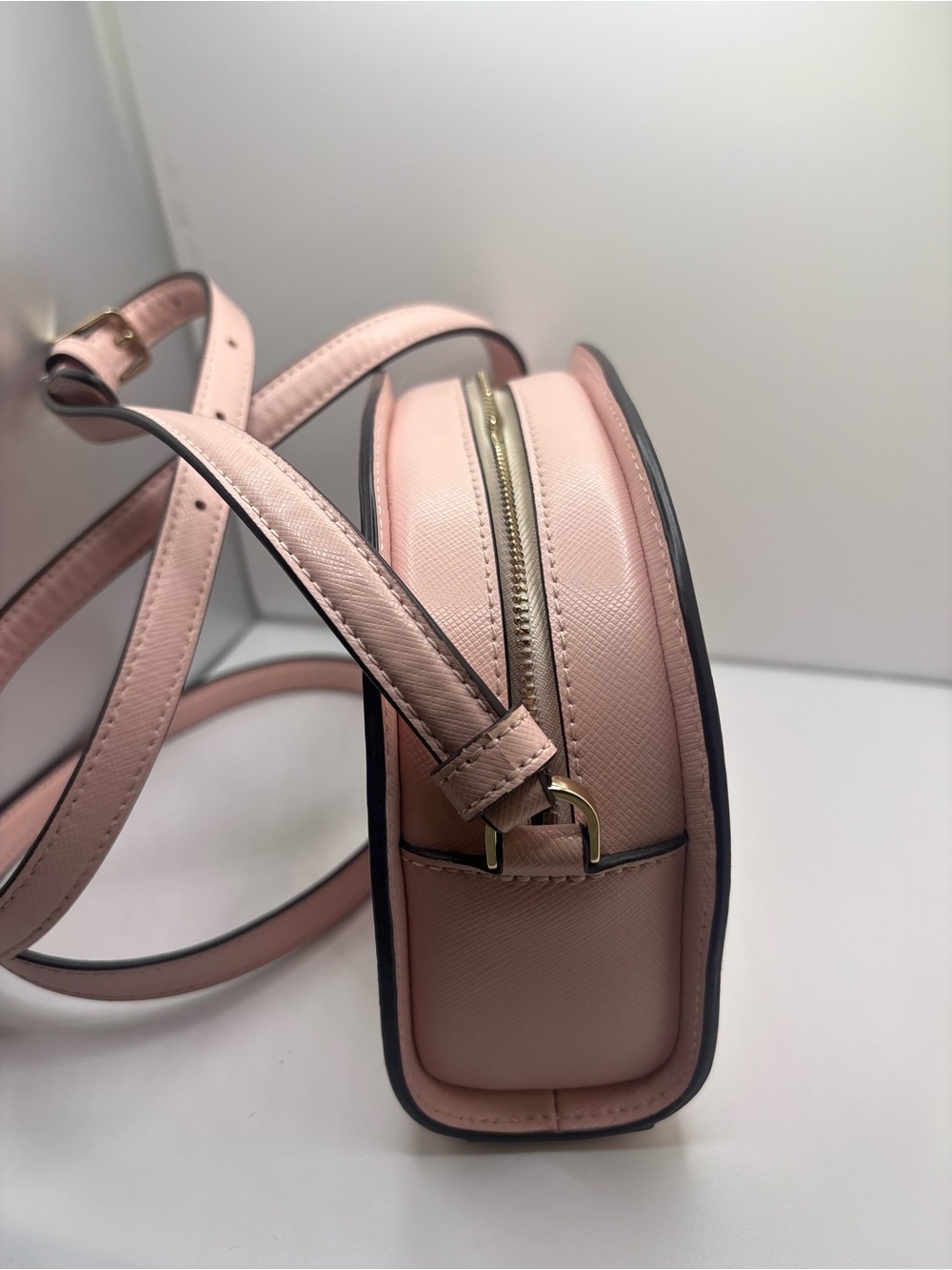 kate spade Blush Pink Leather Dome Crossbody - Picture 4 of 6